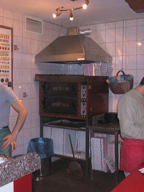 XXL Bild deesta pizzahaube pizzaofen