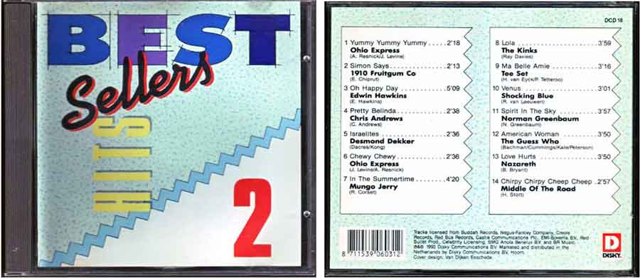 best sellers - tophits cd2