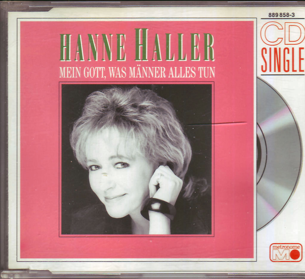Mini-CD Hanne Haller