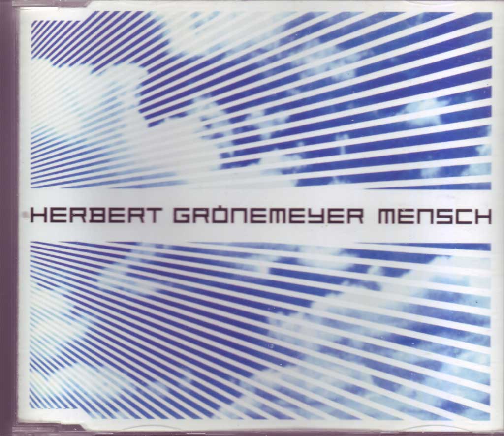 CD Herbert Grönemeyer mit dem Song Mensch