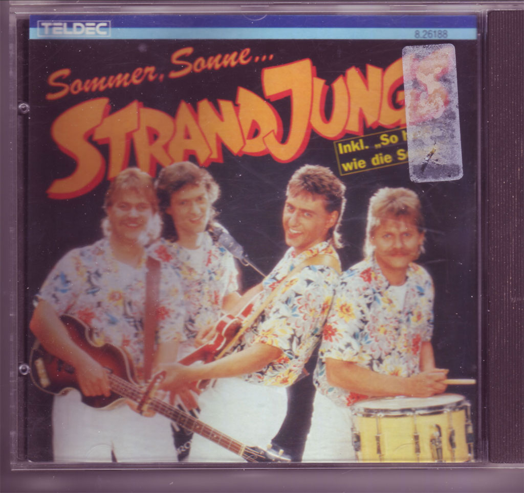Spitzenprogramm, CD der Strandjungs von 1985