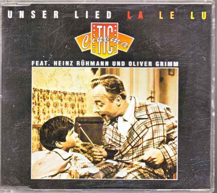 Cinematic Feat. Heinz Rühmann Lied La Le Lu - Musik auf CD, Maxi-Single
