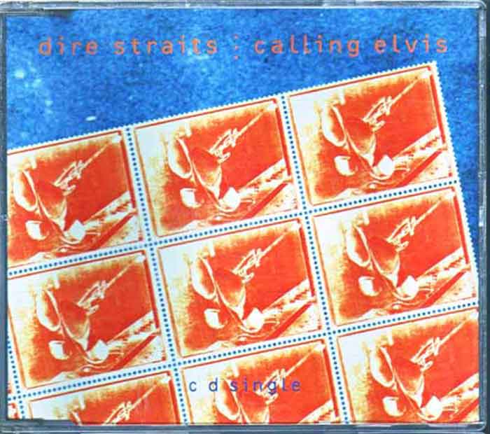 Tauschen Dire Straits ‎– Calling Elvis - Maxi-Single