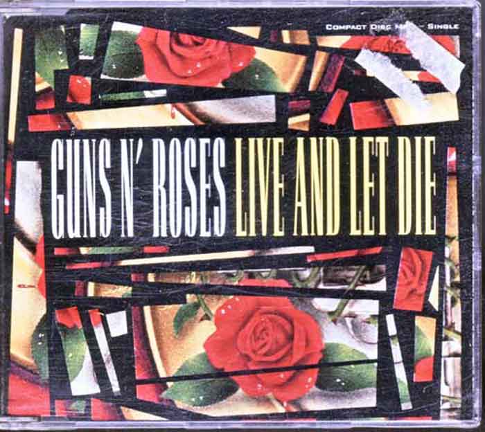 Guns N' Roses ‎– Live And Let Die - Musik Tauschen