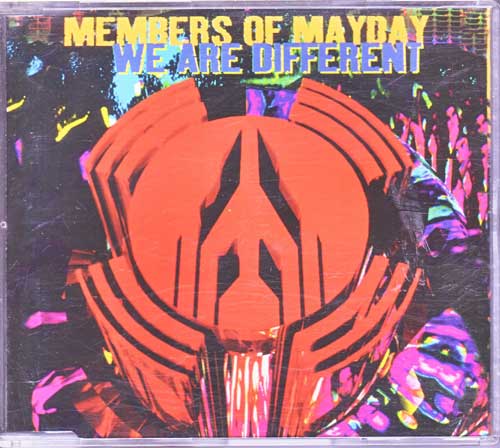 Members of Mayday - We Are Different