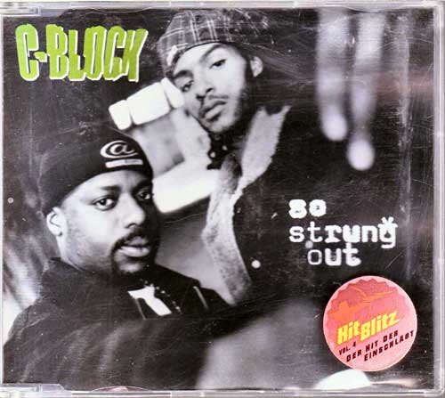 Maxi-CD - C-Block - So Strung Out
