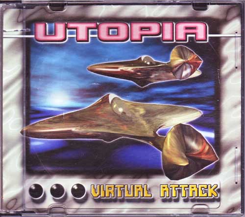 Utopia - Virtual Attack - Maxi-CD Spitzenhits
