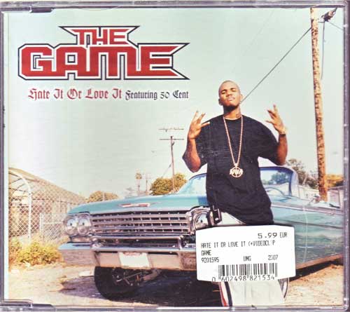 The Game feat. 50 Cent - Hate It Or Love It