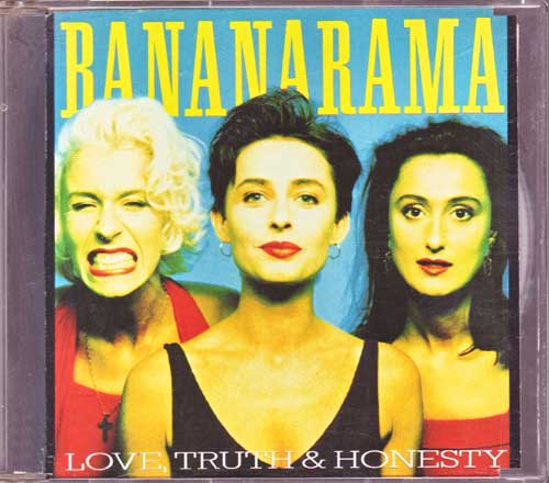 Maxi-CD - Bananarama - Love, Truth & Honesty