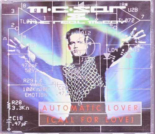 M.C. Sar & The Real McCoy - Automatic Lover