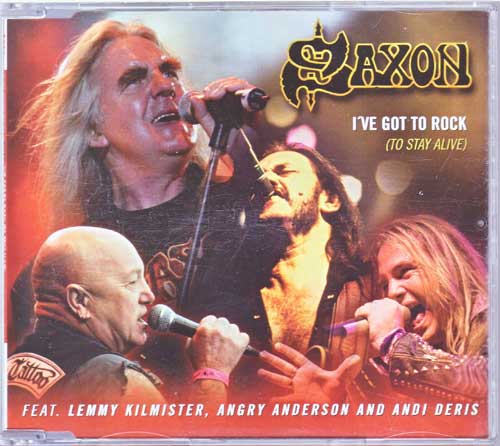 Saxon feat. Lemmy Kilmister - I've Got To Rock