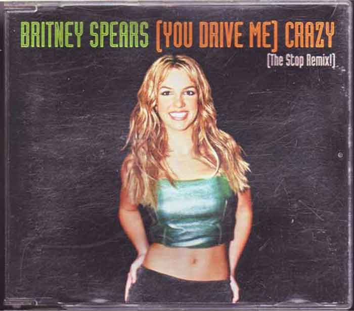 Britney Spears ‎– (You Drive Me) Crazy - Musik auf CD, Maxi-Single