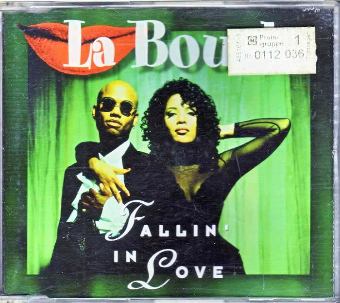 La Bouche - Fallin in Love auf Maxi-CD