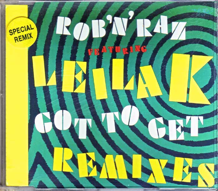 Rob'n'Raz – feat. Leilak, Megatrends auf CD