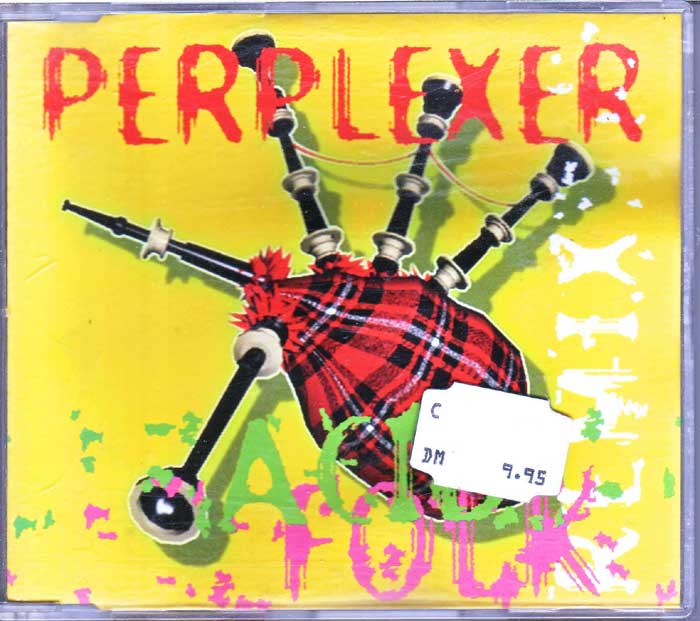 Perplexer ‎– Acid Folk Remix auf CD