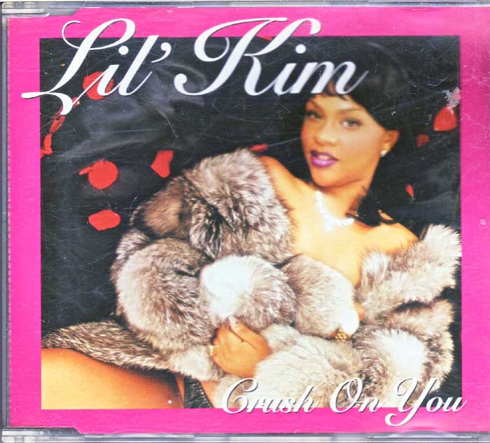 Lil' Kim ‎– Crush On You auf Maxi-CD