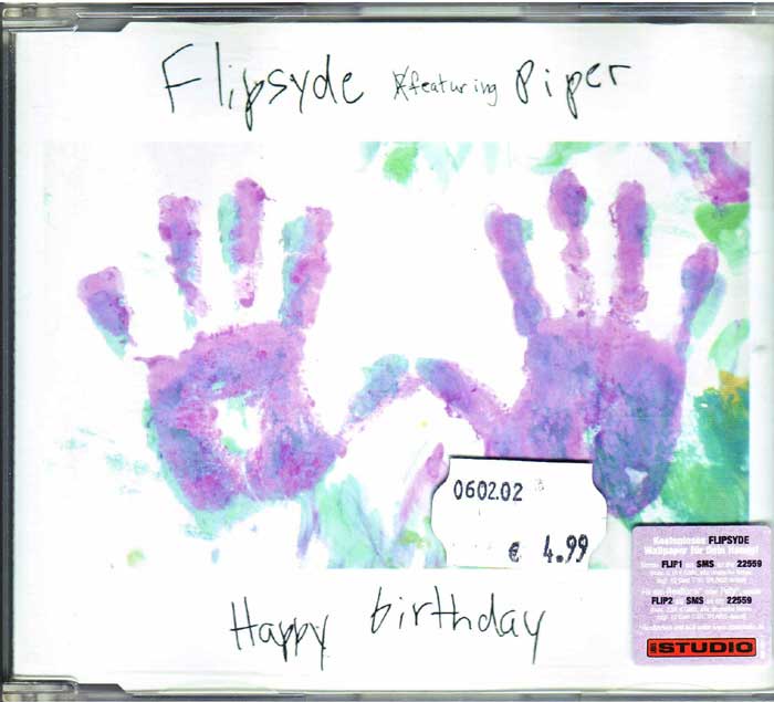 Flipsyde - Featuring Piper - Happy Birthday auf Musik-Maxi-CD