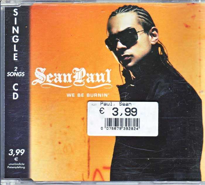 Sean Paul - We Be Burnin auf Musik-Maxi-CD