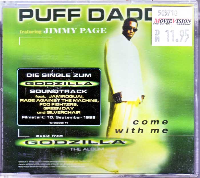 Puff Daddy ‎– Come With Me Remix - Musik auf Maxi-CD