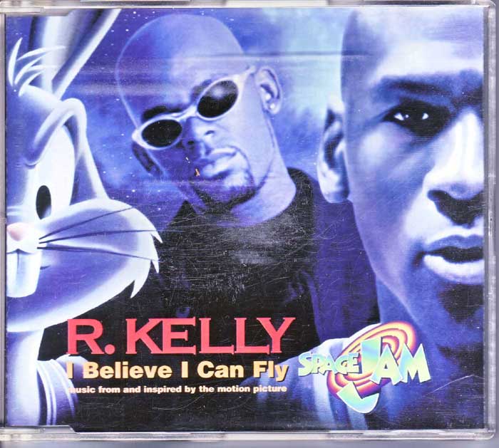 R. Kelly ‎– I Believe I Can Fly - Musik auf Maxi-CD