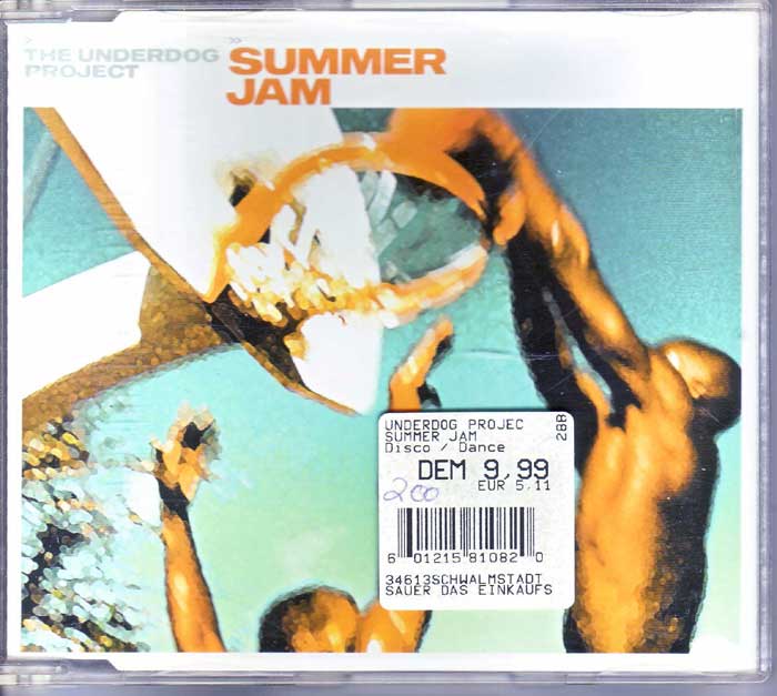 The Underdog Project - Summer Jam - Musik auf Maxi-CD