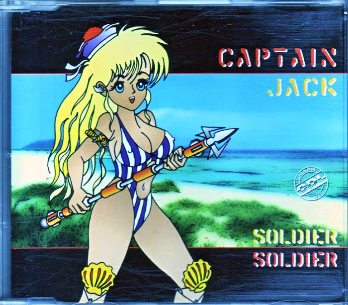 Captain Jack ‎– Soldier Soldier - Musik auf Maxi-CD