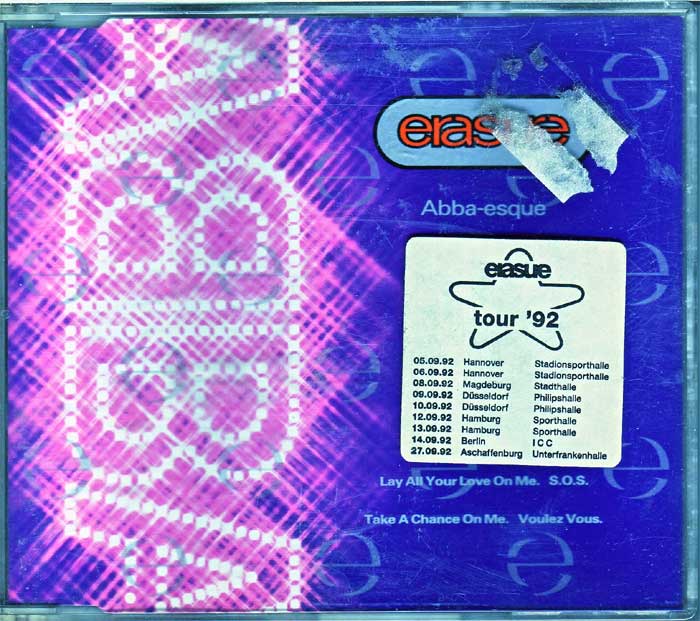Erasure ‎– Abba-Esque - Musik auf Maxi-CD