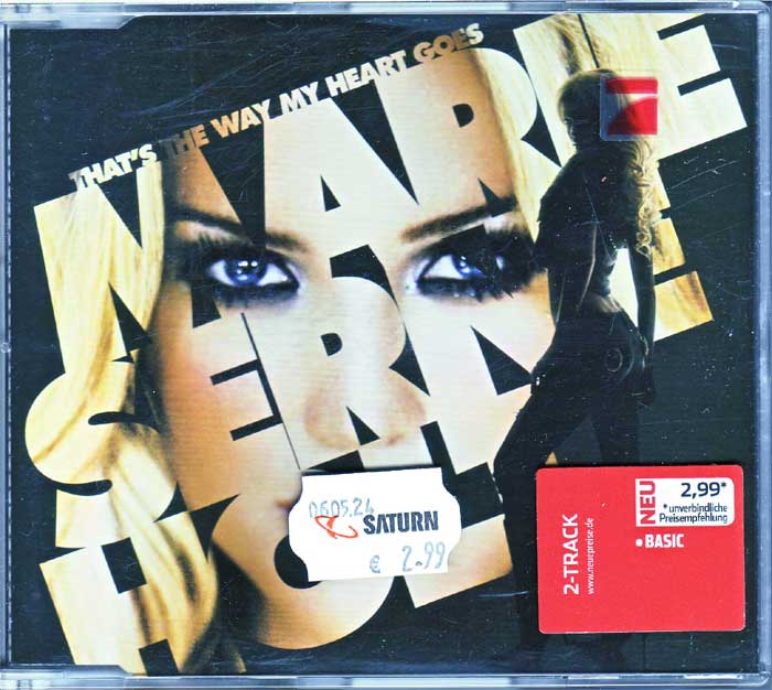 Marie Serneholt ‎– That's The Way My Heart Goes - Musik auf CD, Maxi-Single