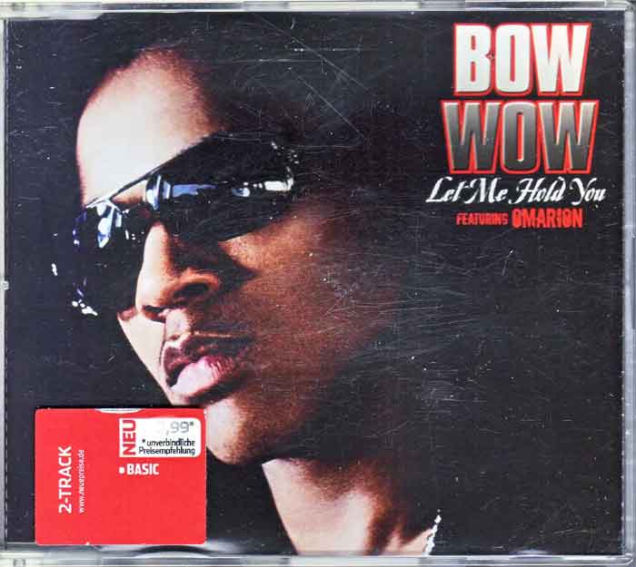 Bow Wow Feat. Omarion ‎– Let Me Hold You - Musik auf CD, Maxi-Single