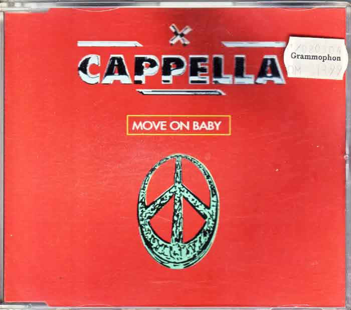 Cappella ‎– Move On Baby - Newsletter auf CD