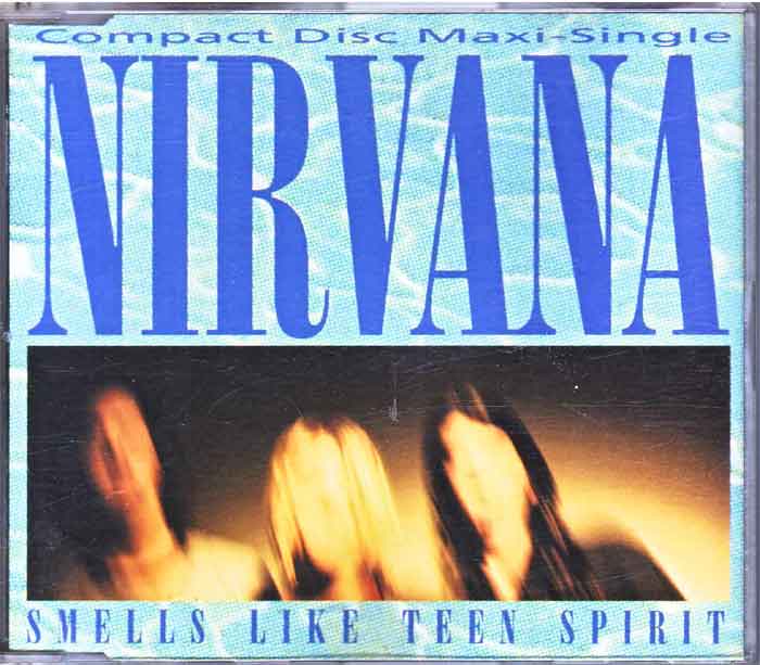 Nirvana ‎– Smells Like Teen Spirit - Tauschaktion