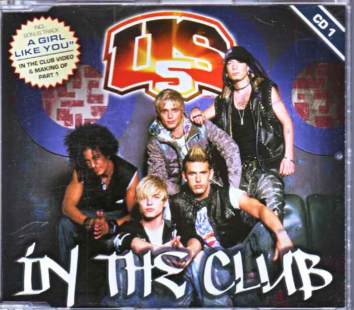 US5 ‎– In The Club - Musik auf CD, Maxi-Single