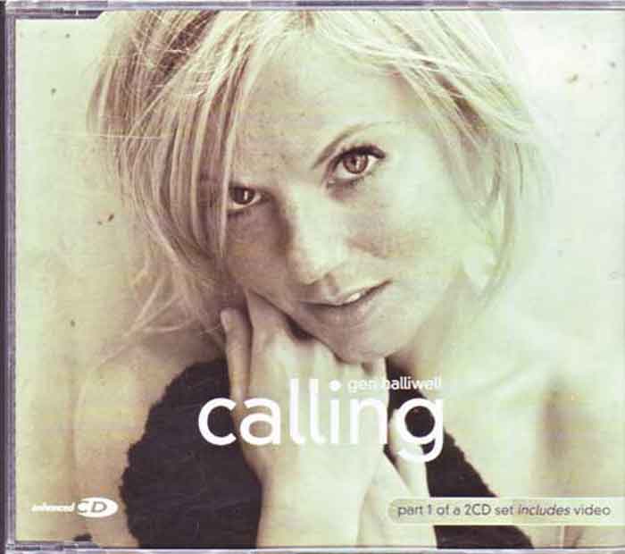 Geri Halliwell ‎– Calling - Musik auf CD, Maxi-Single