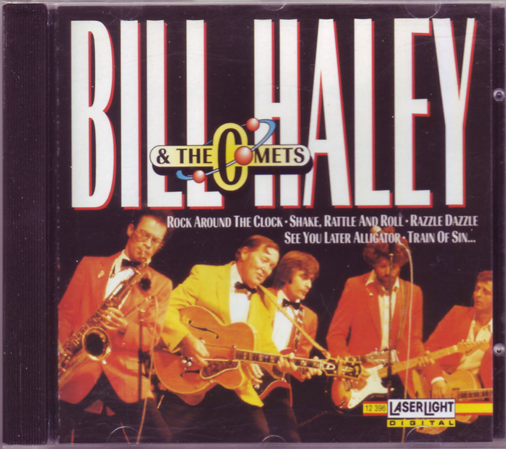Mischung von Bill Haley auf CD