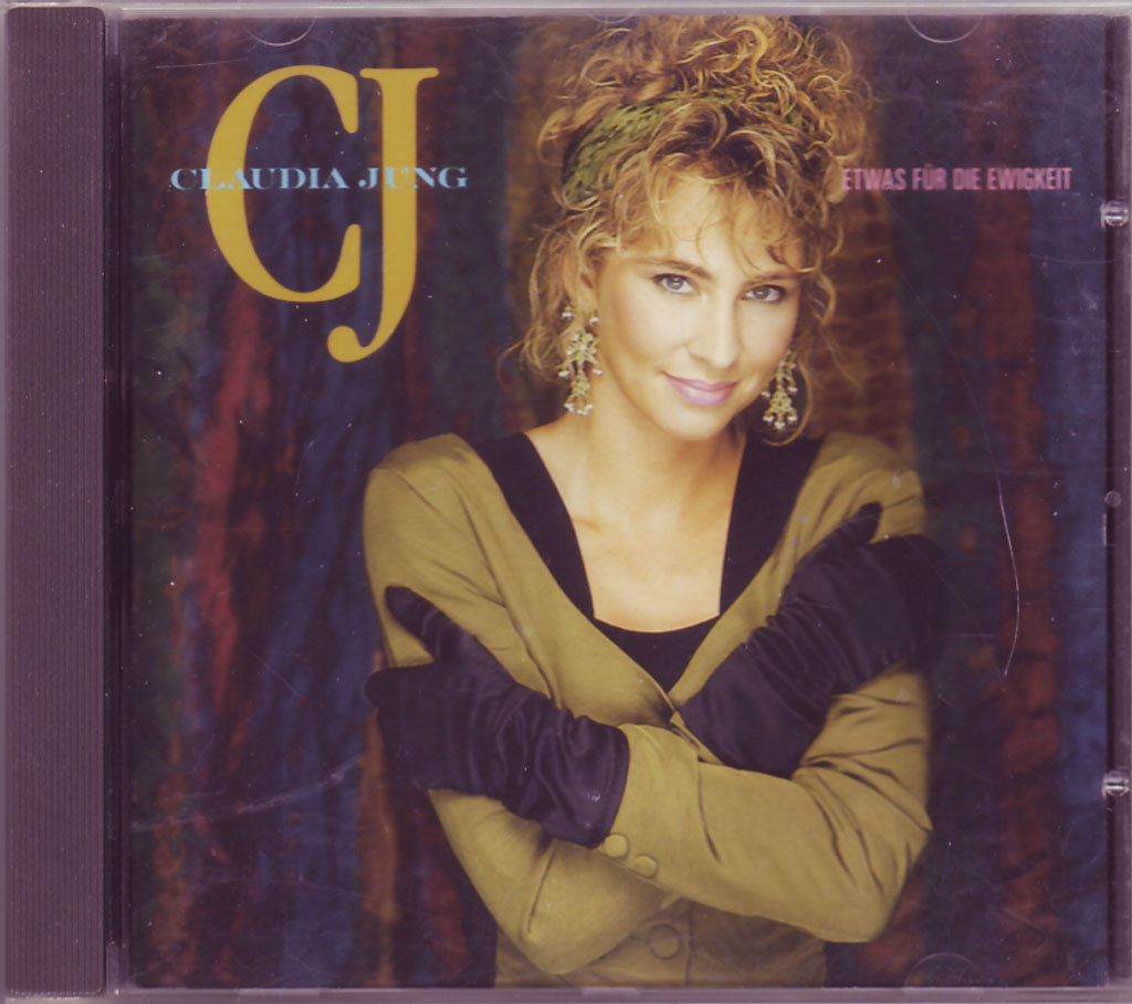 CD von Claudia Jung