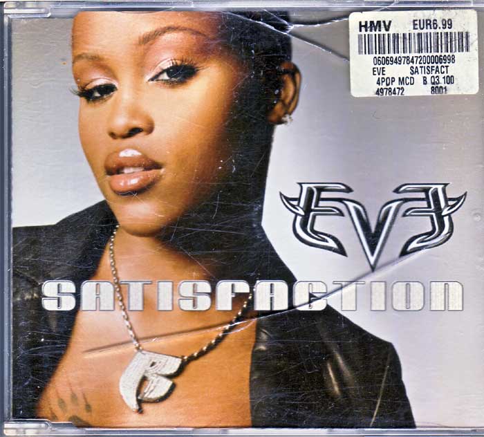 Eve - Satisfaction auf Musik-Maxi-CD