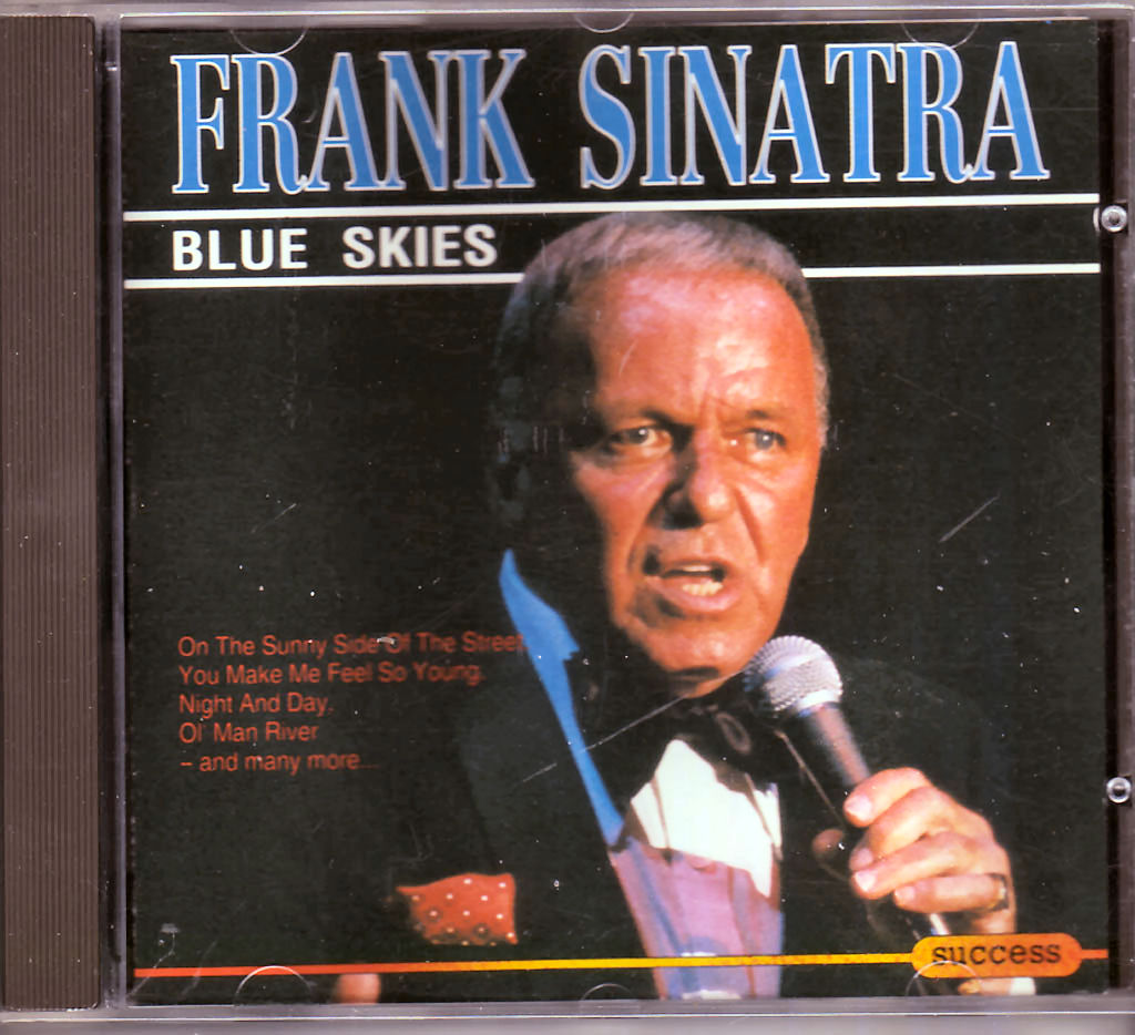 Nachhaltigkeit die CD von Frank Sinatra