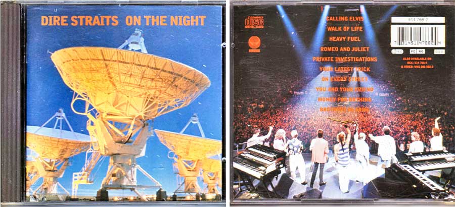 Dire Straits - On The Night - CD von 1996