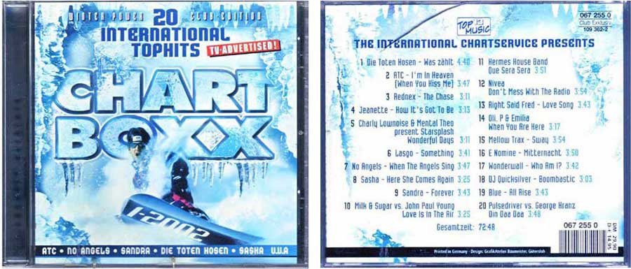 CD Long Player, Compilation / Sampler, Chart Boxx