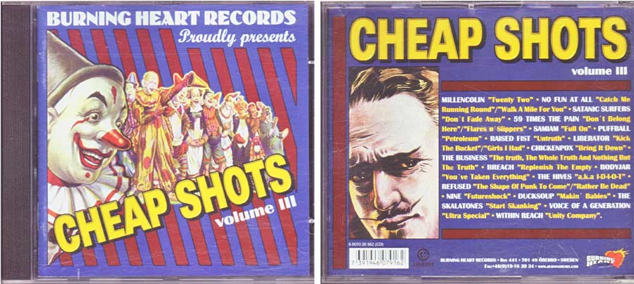 Cheap Shots Vol. III - CD von 1998