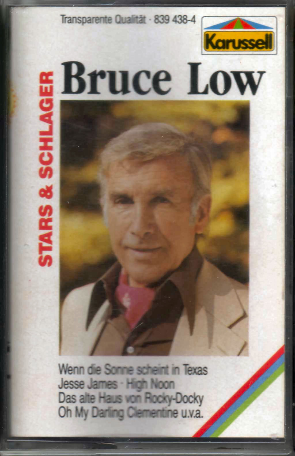 Musikkassette von Bruce Low