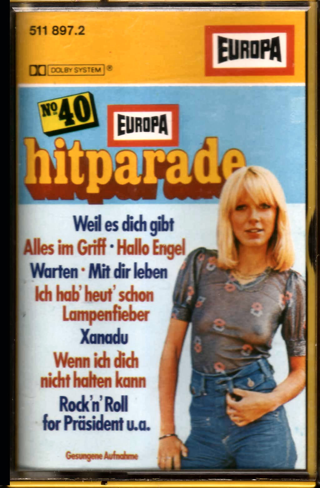 Oldschool Europa Hitparade