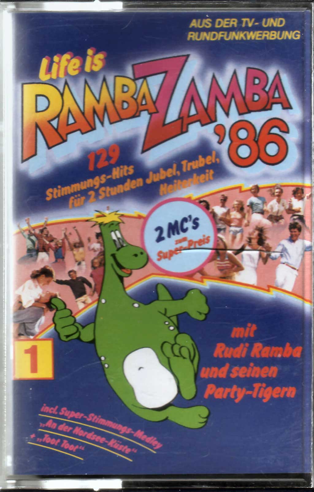 Musikkassetten Ramba Zamba