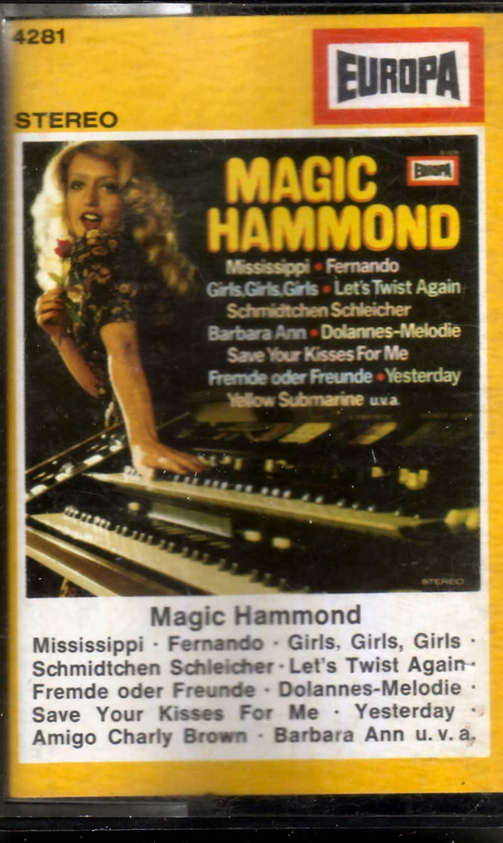 Musikkassette Magic Hammond