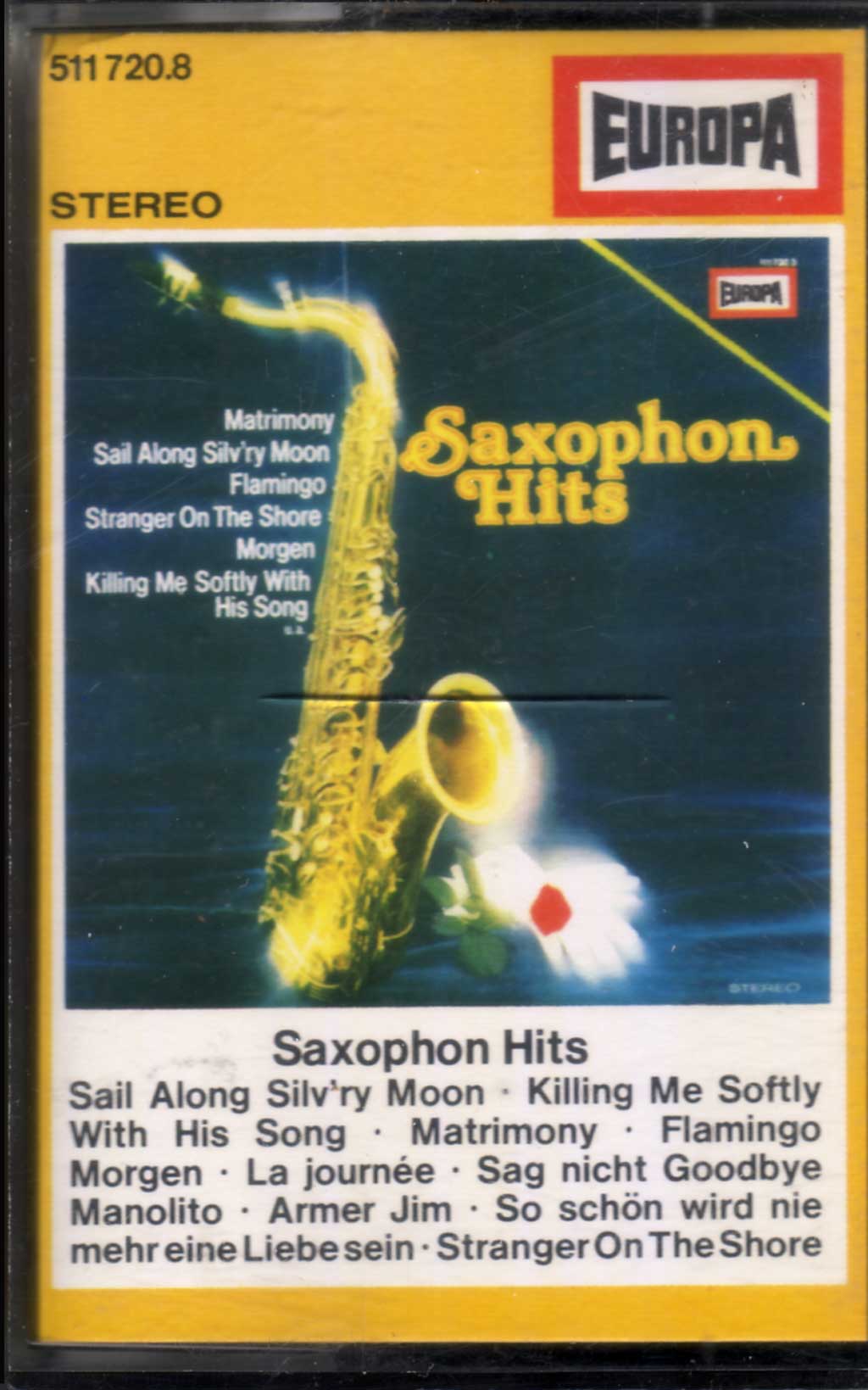Legenden mit Saxophon hits