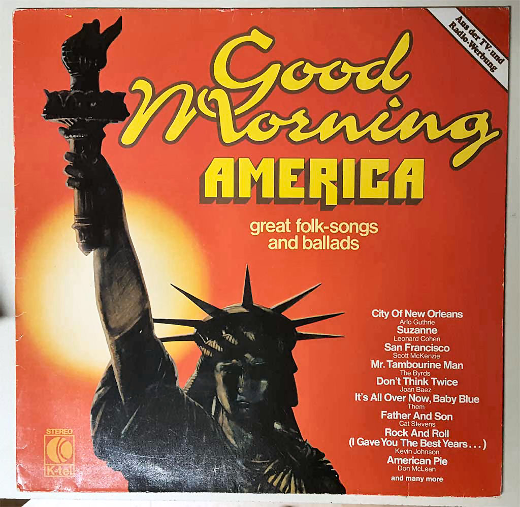 Langspielplatte Good Morning America