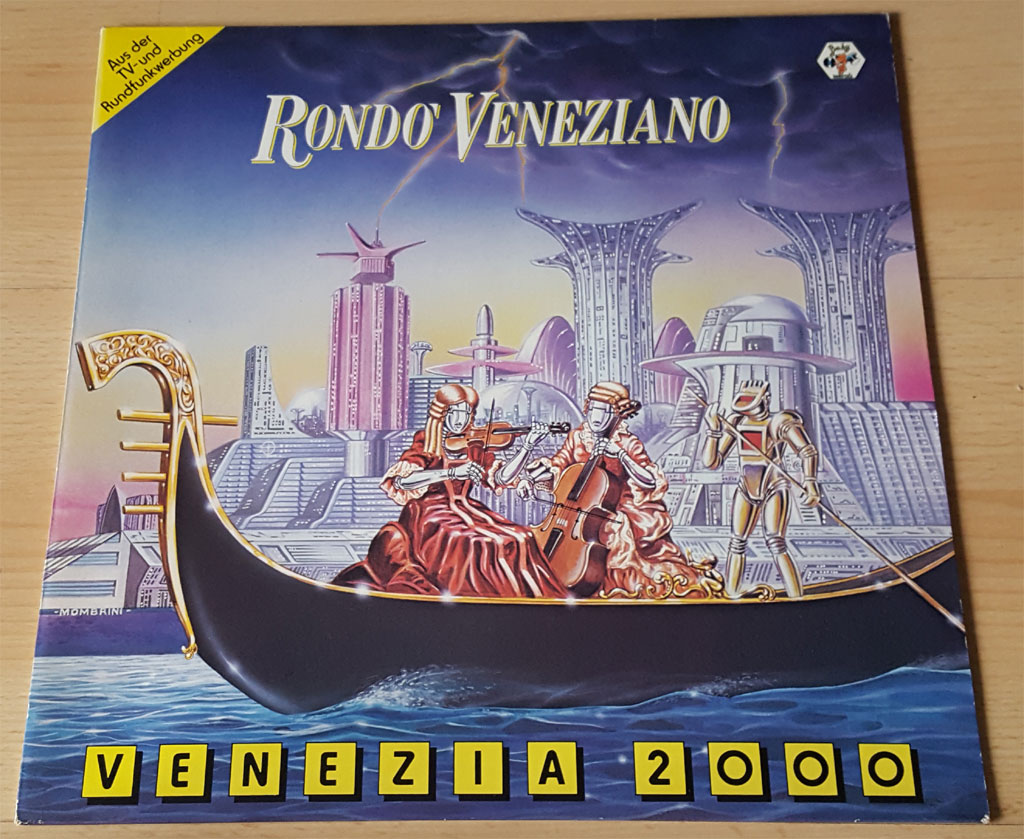 Grabbelkiste LP von Rondo Veneziano