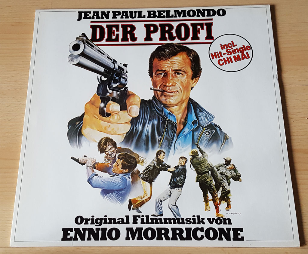 Vinyl von Jean Paul Belmondo - Der Profi