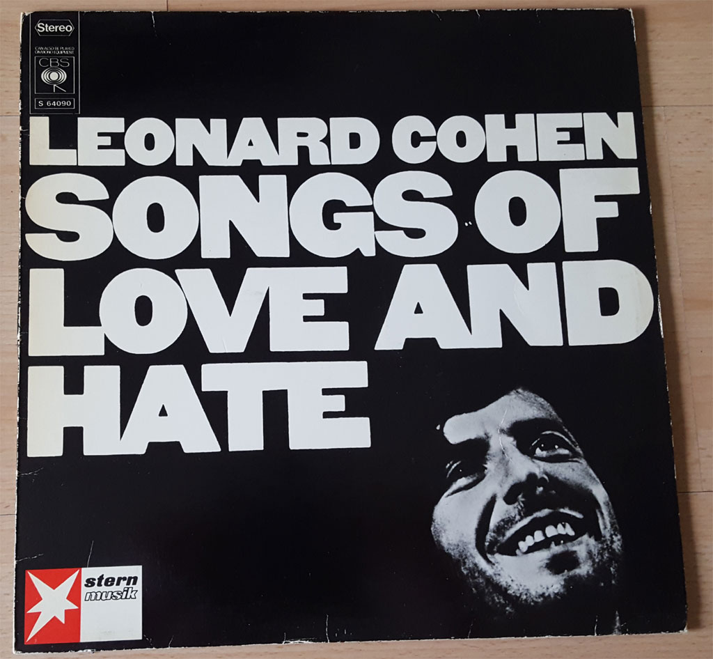 Vorfreude auf Songs von Leonard Cohen