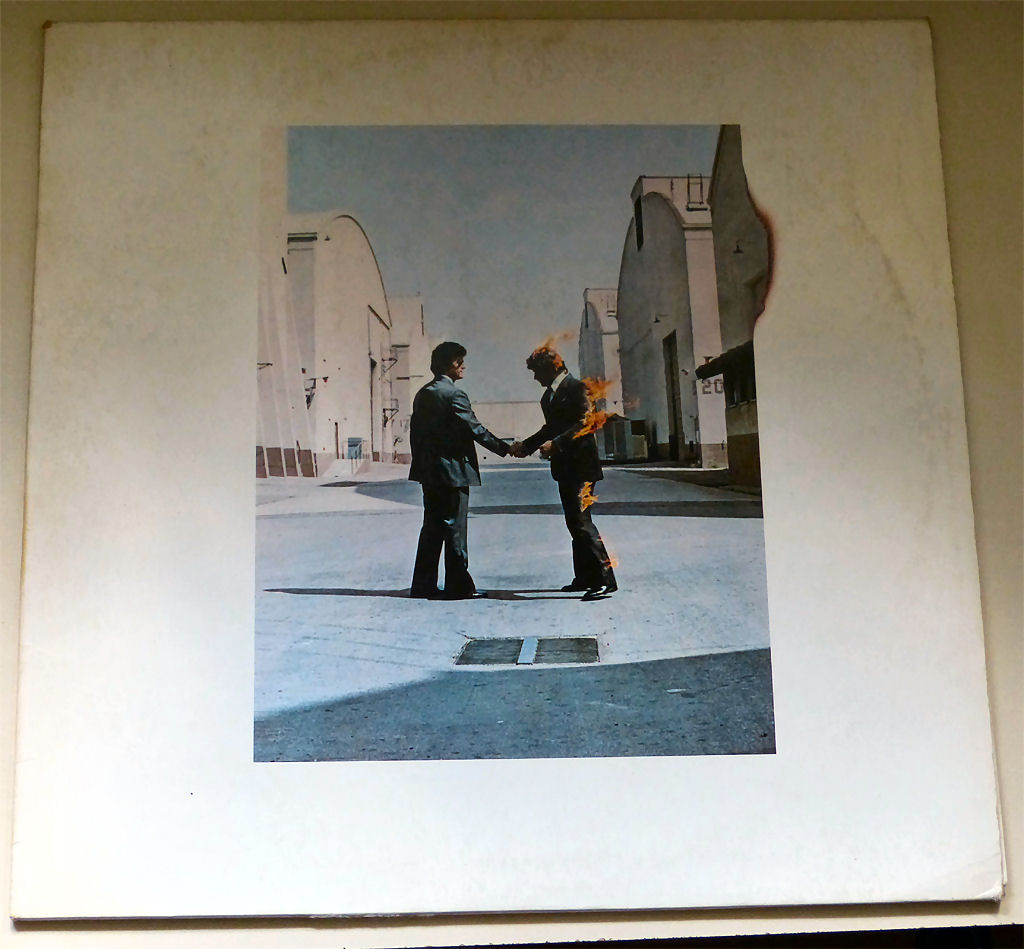 Musik auf Langspielplatte Pink Floyd